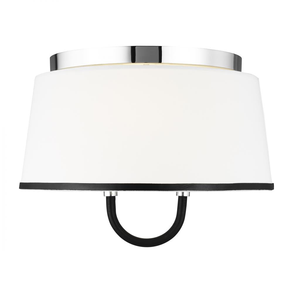 Generation Lighting 2 - Light Flush Mount LF1002PN