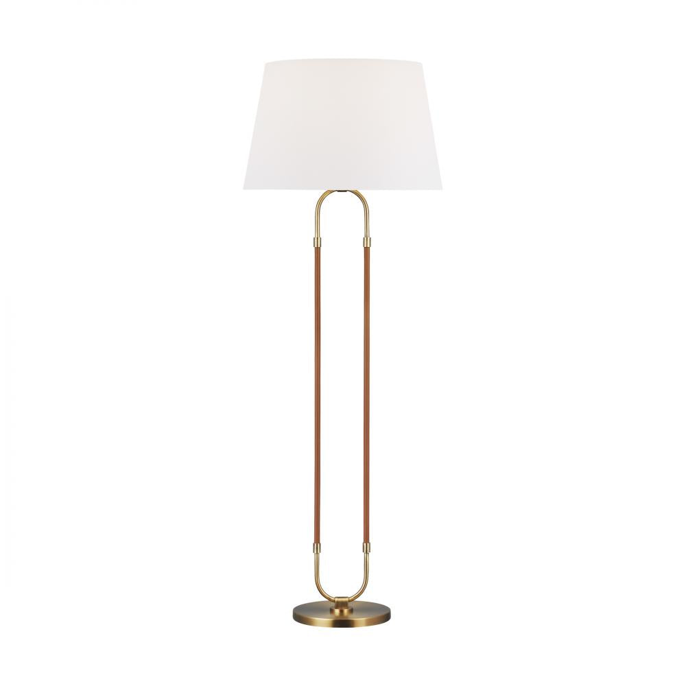 Generation Lighting  1 - Light Floor Lamp LT1031TWB1 Lamp Generation Lighting Brass  