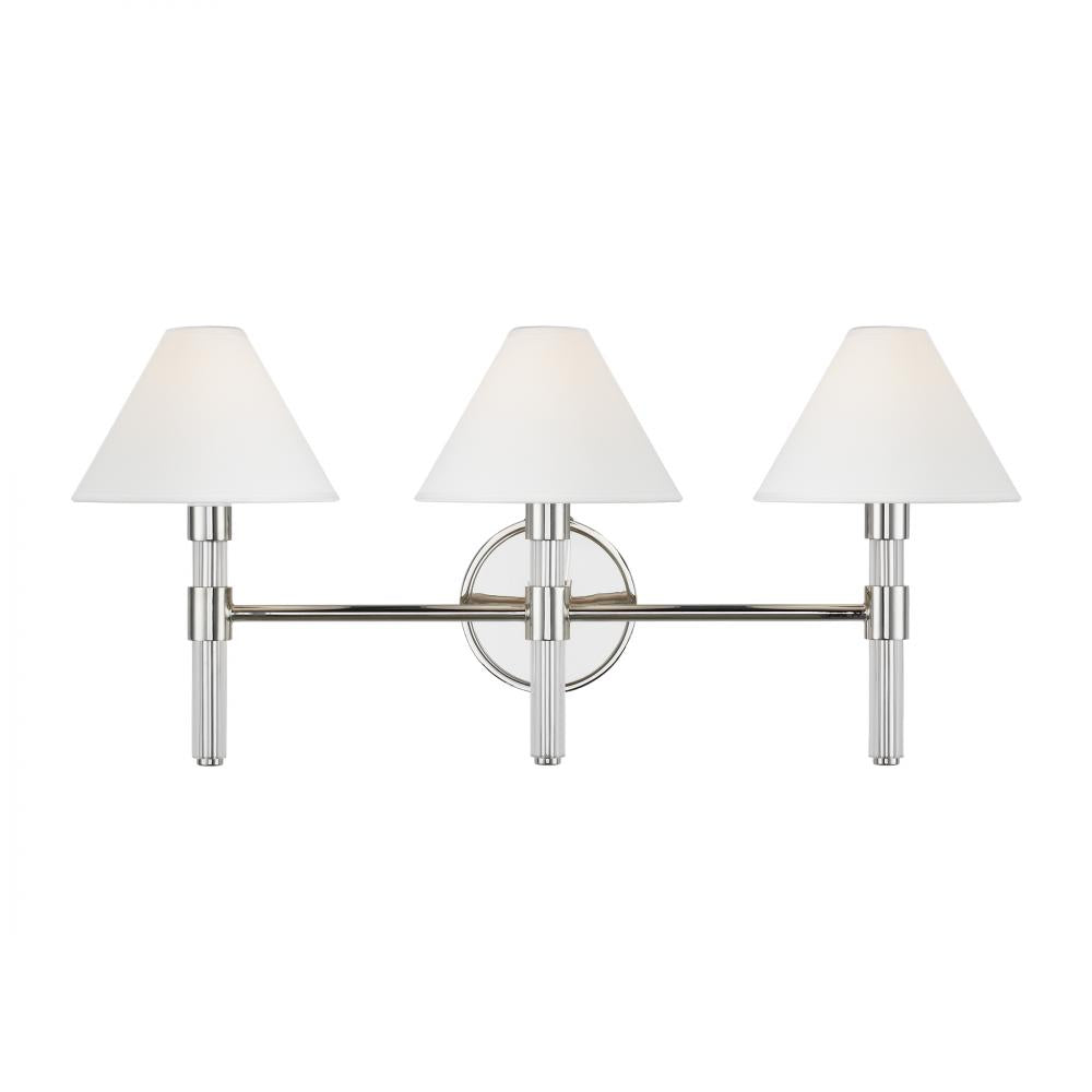 Generation Lighting 3 - Light Vanity LV1043PN