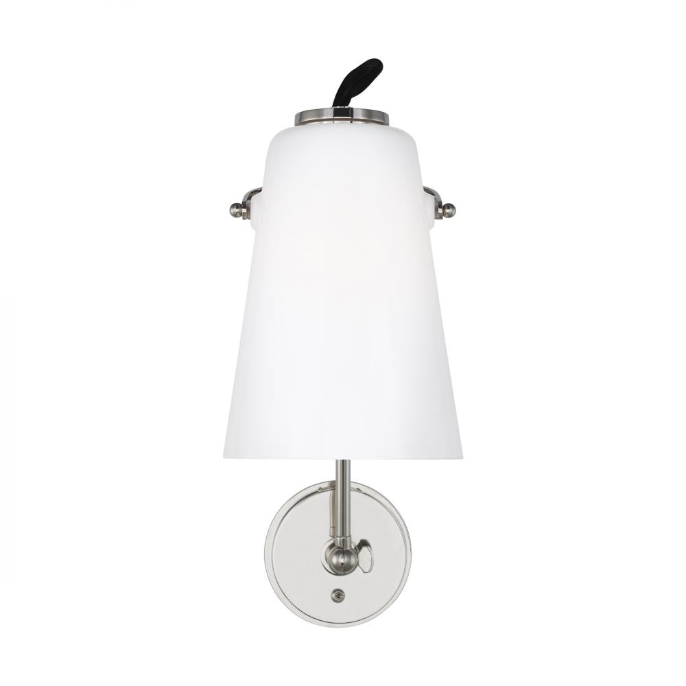 Generation Lighting 1 - Light Task Wall Sconce LW1001PN