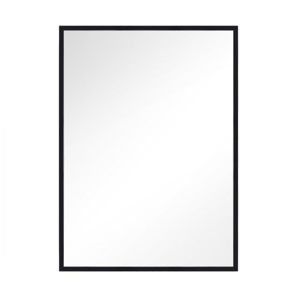 Generation Lighting - Feiss Kit Rectangular Mirror MR1303MBK