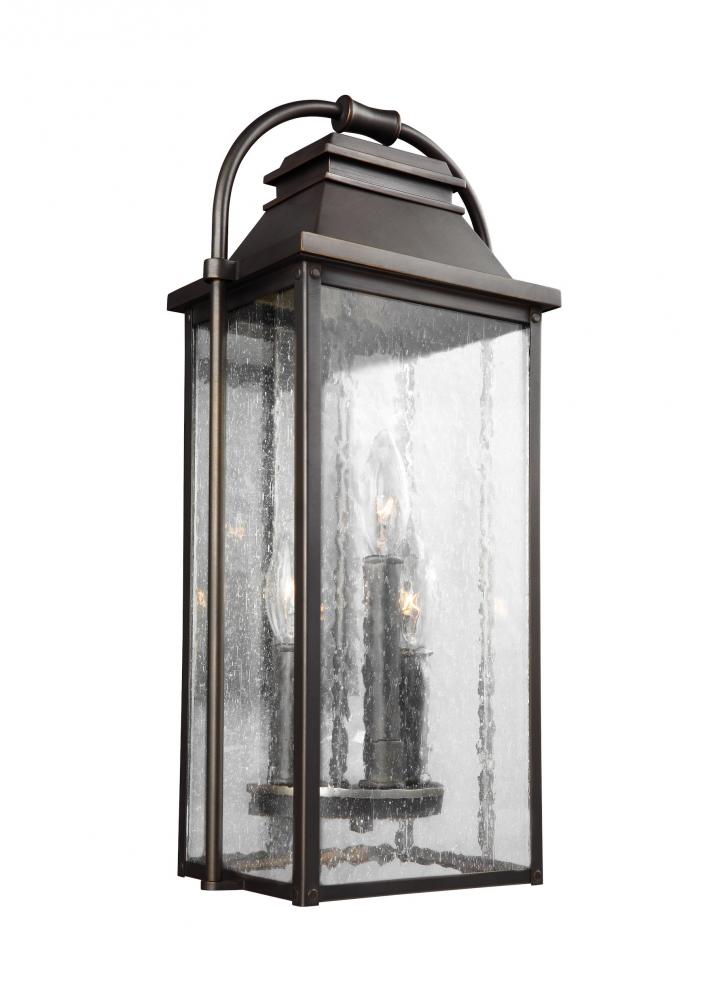 Generation Lighting - Feiss 3 - Light Outdoor Wall Lantern OL13200