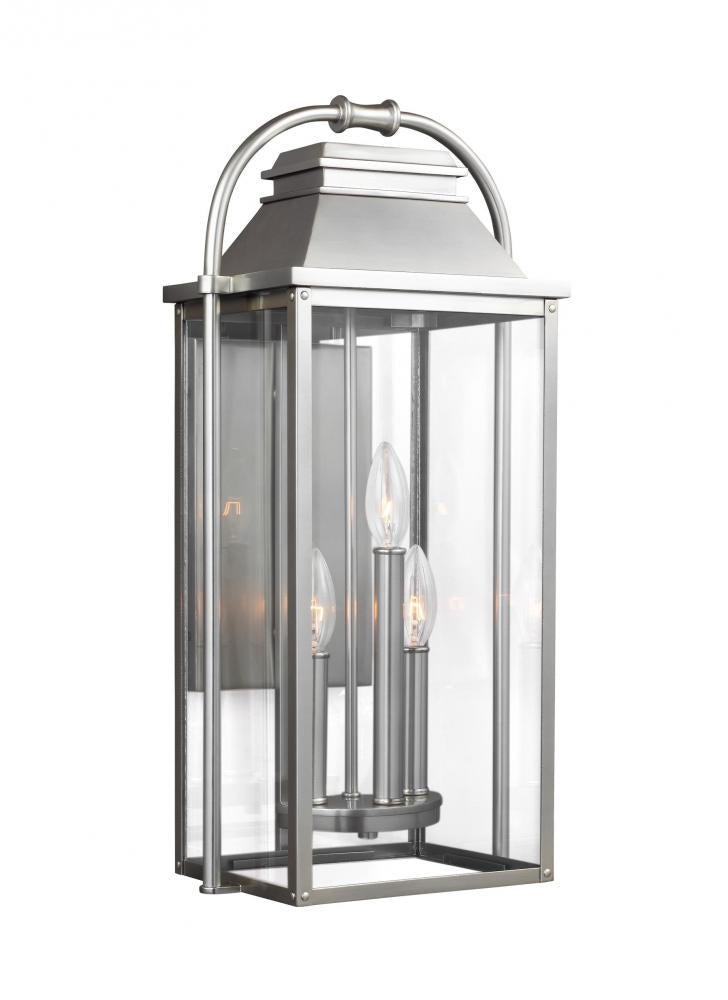 Generation Lighting - Feiss 3 - Light Outdoor Wall Lantern OL13201 Outdoor | Wall Lantern Generation Lighting   