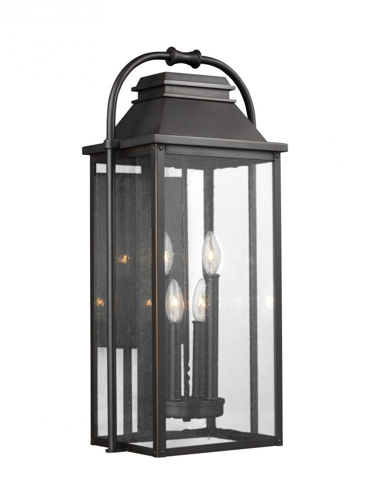 Generation Lighting - Feiss 4 - Light Outdoor Wall Lantern OL13202 Outdoor | Wall Lantern Generation Lighting Bronze  