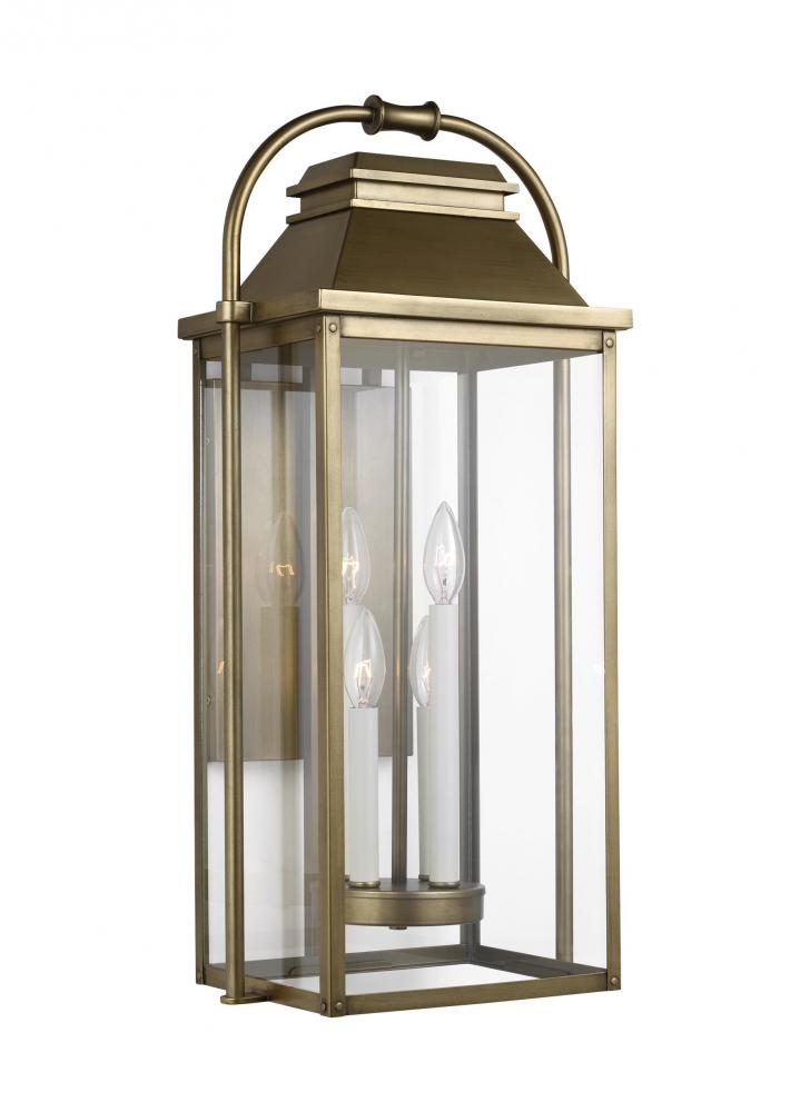 Generation Lighting - Feiss 4 - Light Outdoor Wall Lantern OL13202