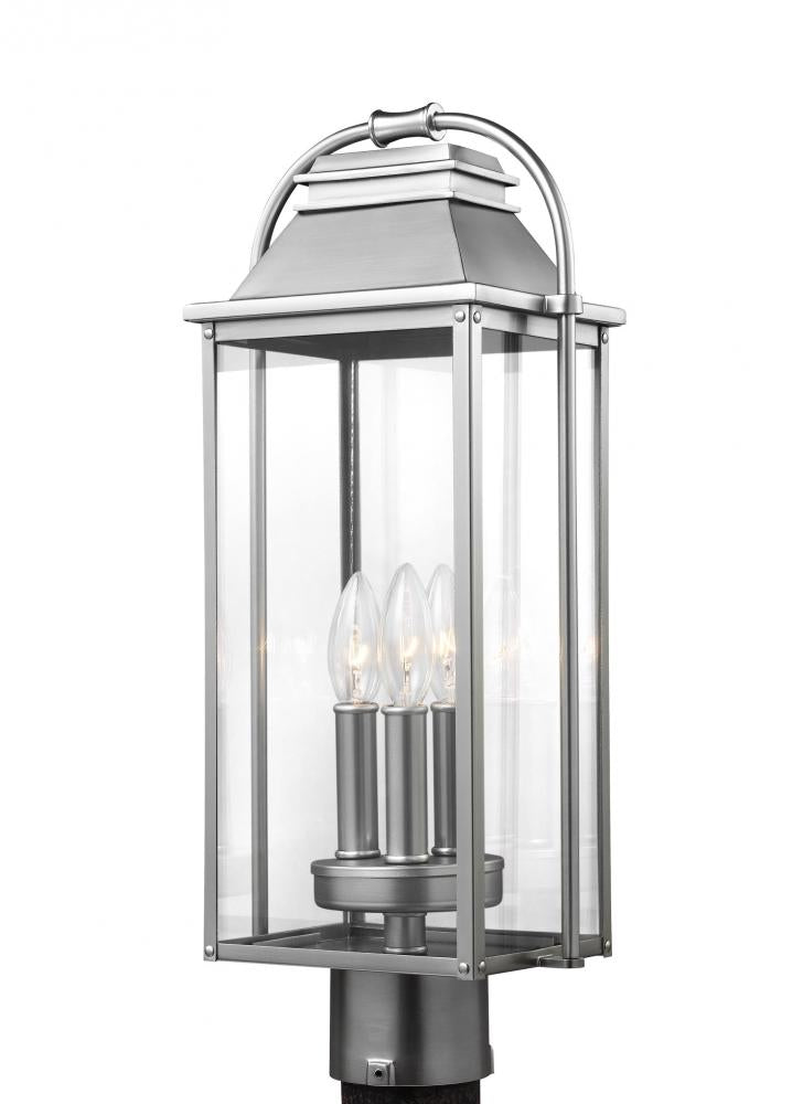 Generation Lighting - Feiss 3 - Light Post Lantern OL13207