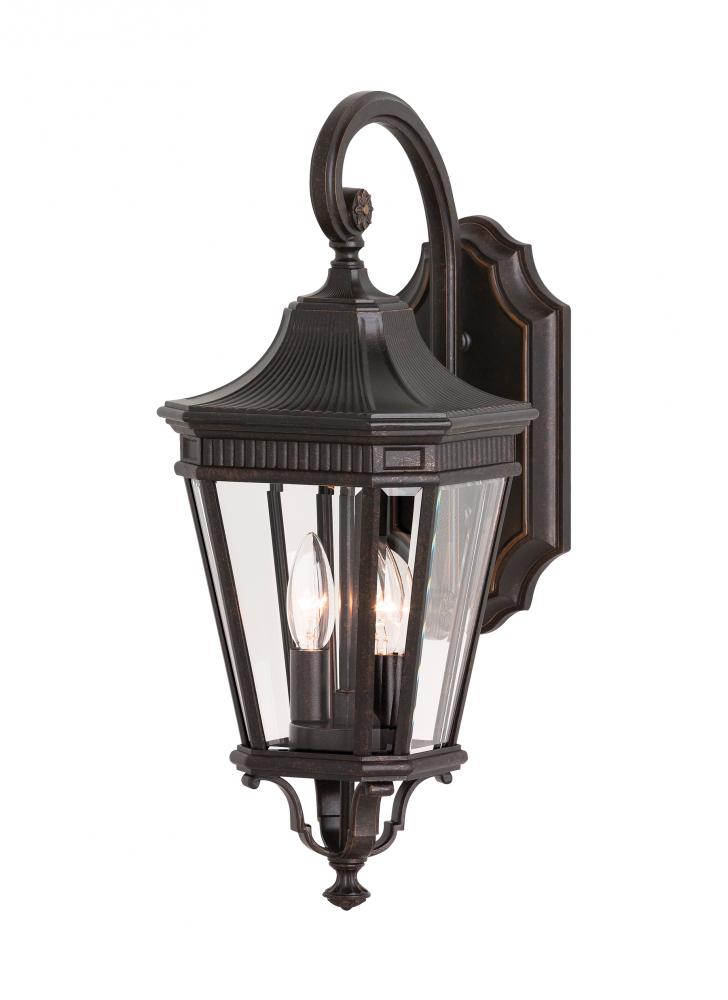 Generation Lighting - Feiss 2 - Light Wall Lantern OL5401 Outdoor | Wall Lantern Generation Lighting Bronze  