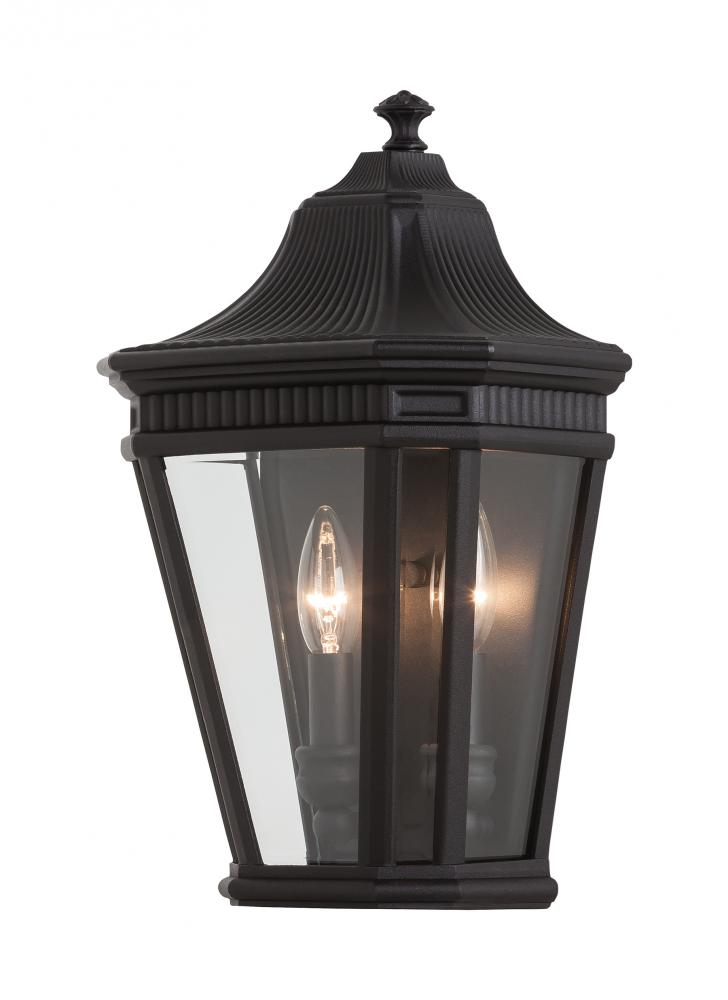 Generation Lighting - Feiss 2 - Light Wall Lantern OL5403 Outdoor | Wall Lantern Generation Lighting Black  