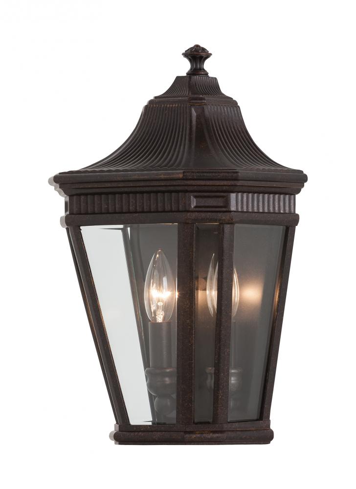 Generation Lighting - Feiss 2 - Light Wall Lantern OL5403 Outdoor | Wall Lantern Generation Lighting Bronze  