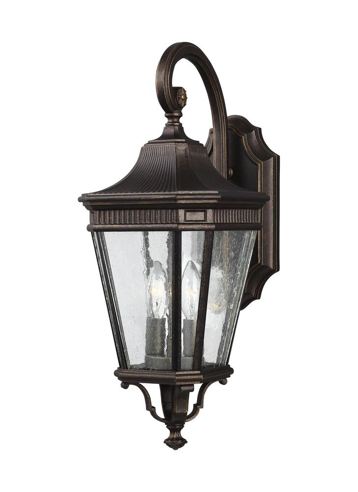 Generation Lighting - Feiss 2 - Light Wall Lantern OL5421 Outdoor | Wall Lantern Generation Lighting Bronze  