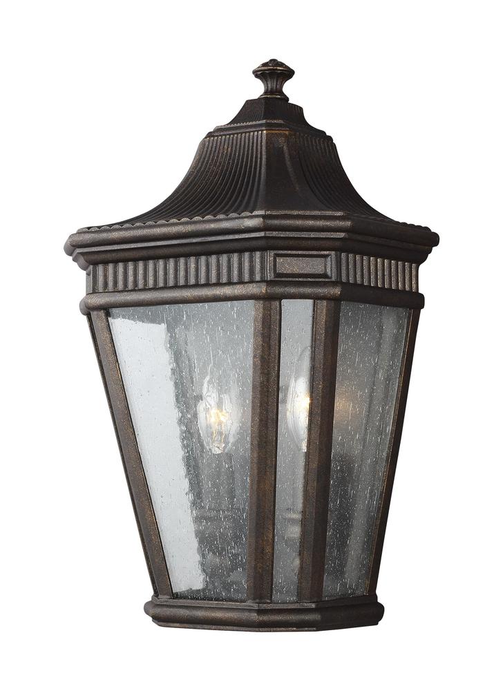 Generation Lighting - Feiss 2 - Light Wall Lantern OL5423 Outdoor | Wall Lantern Generation Lighting Bronze  