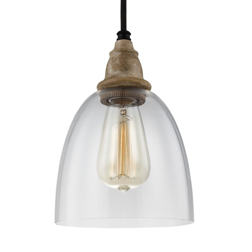 Generation Lighting Light Mini-Pendant P1394DFW/DWZ