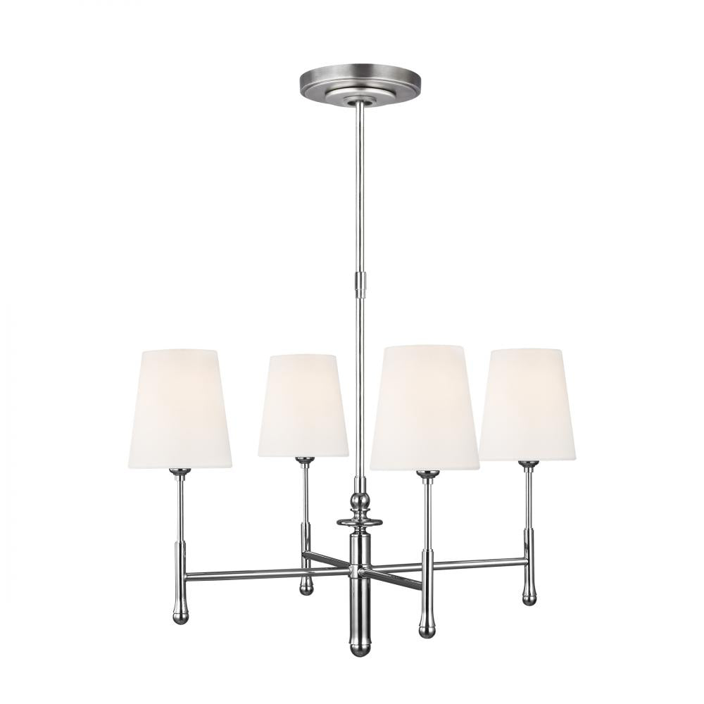 Generation Lighting 4 - Light Chandelier TC1004PN