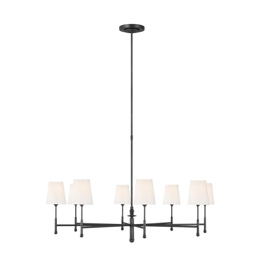 Generation Lighting 8 - Light Chandelier TC1028AI