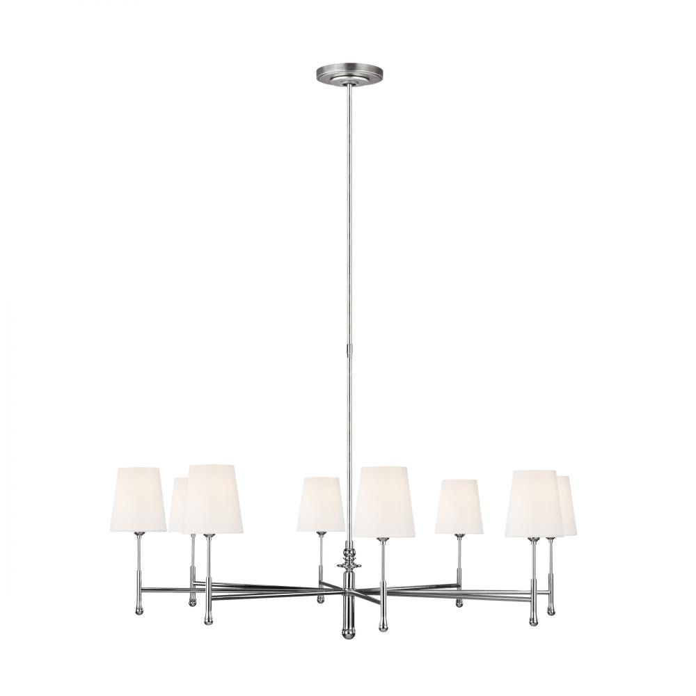 Generation Lighting 8 - Light Chandelier TC1028PN