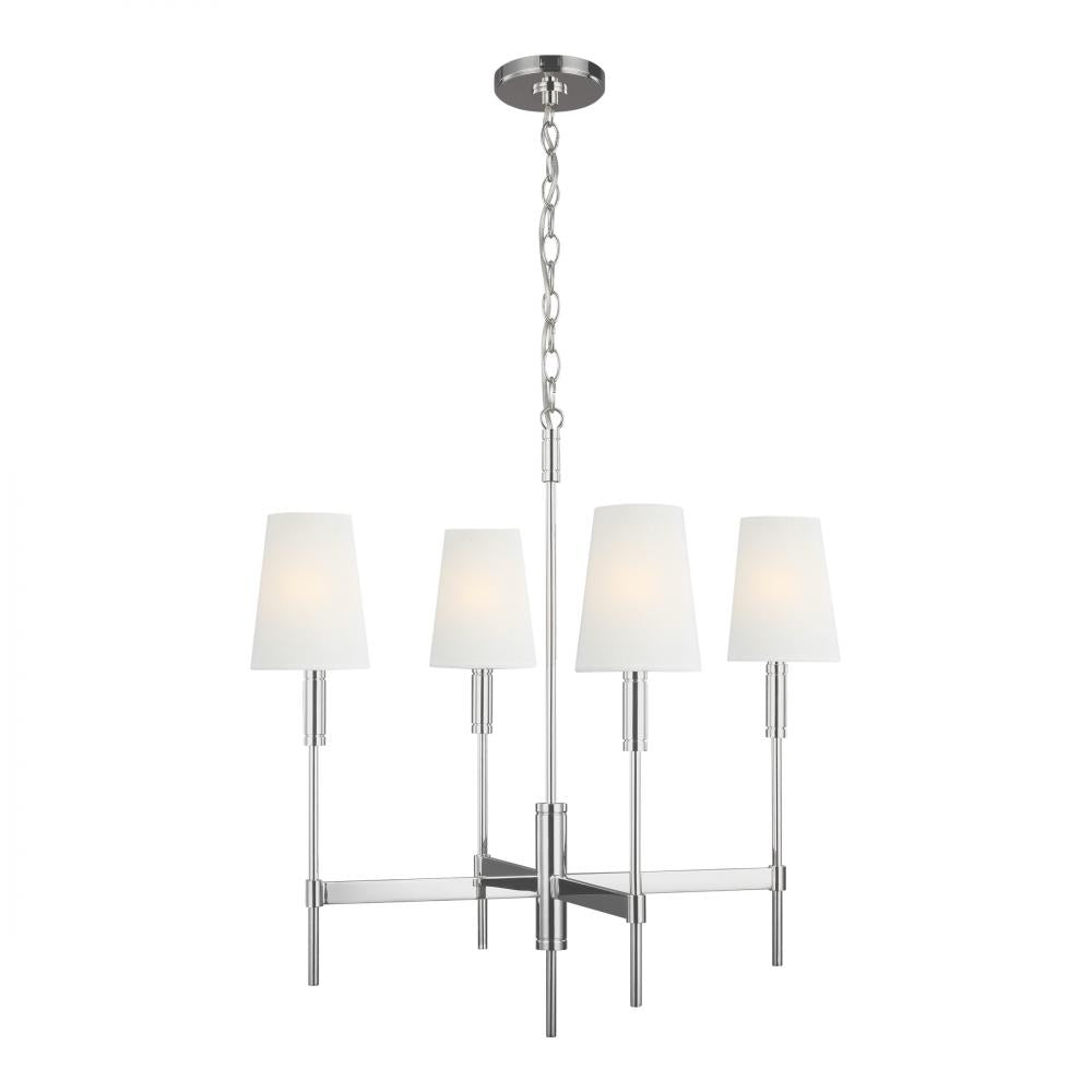 Generation Lighting 4 - Light Chandelier TC1034PN