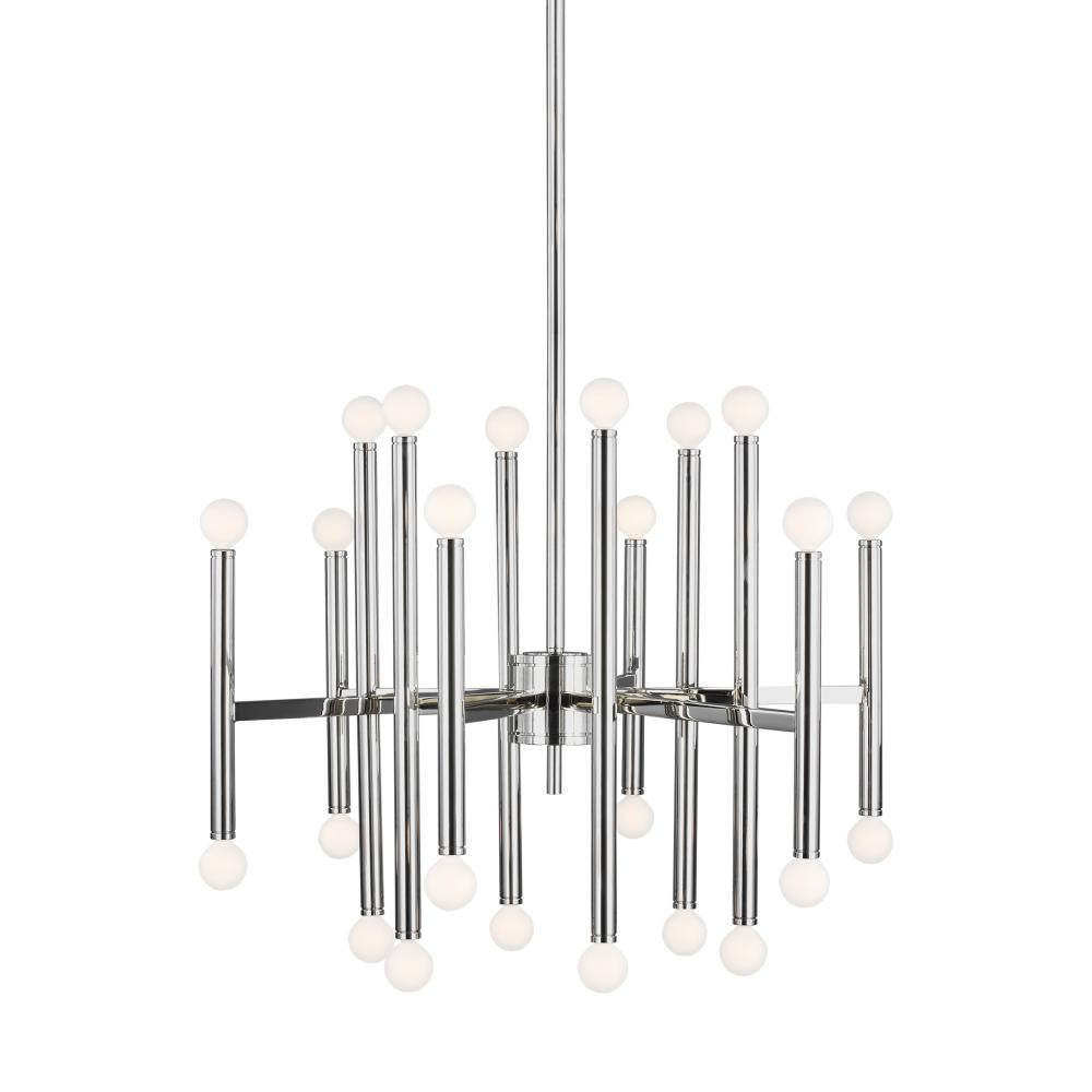 Generation Lighting 24 - Light Chandelier TC10624PN