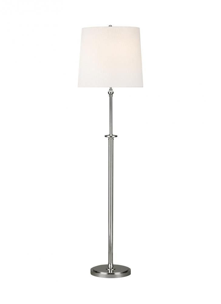 Generation Lighting  2 - Light Floor Lamp TT1012PN1 Lamp Generation Lighting Nickel  