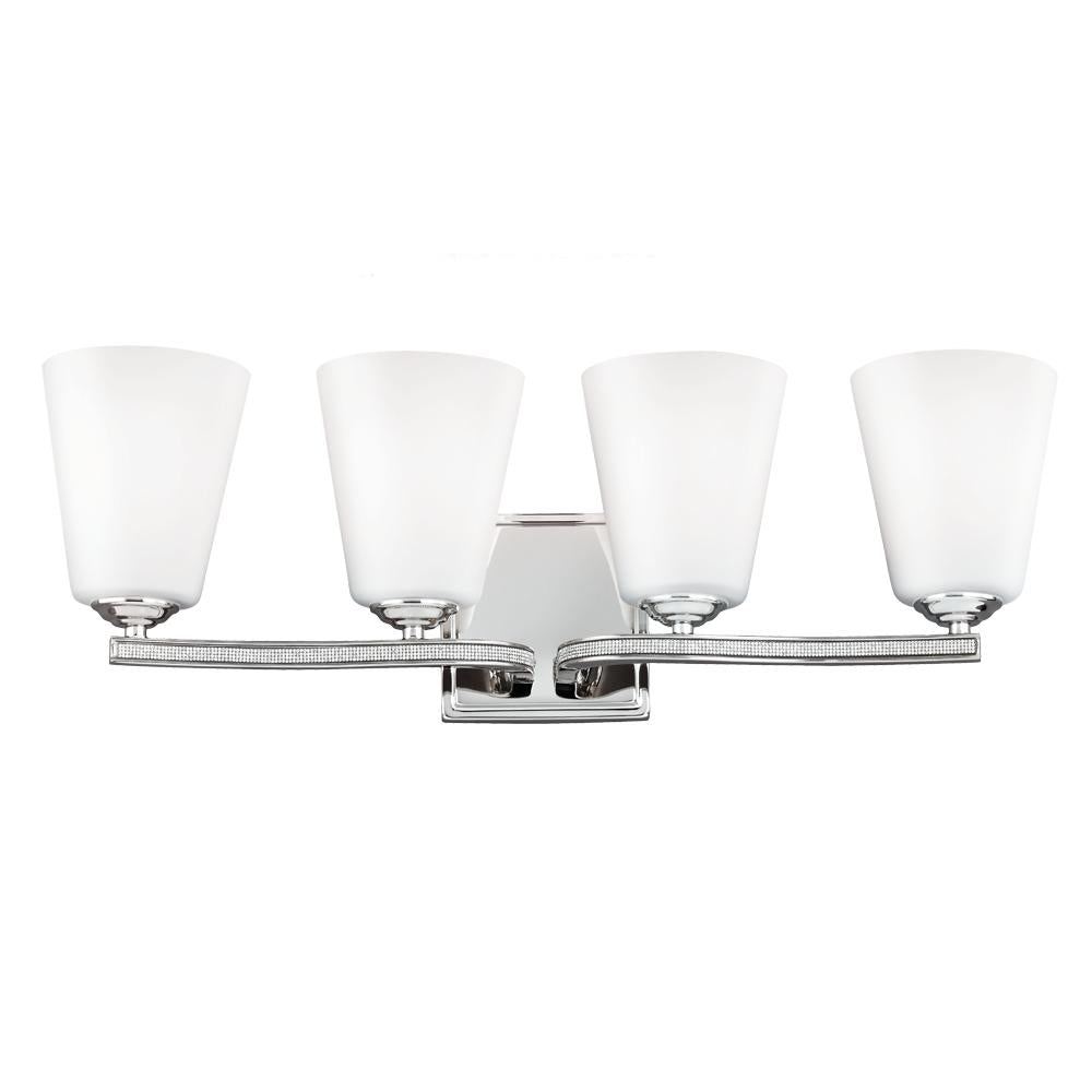 Generation Lighting - Feiss 4 - Light Vanity VS20204PN