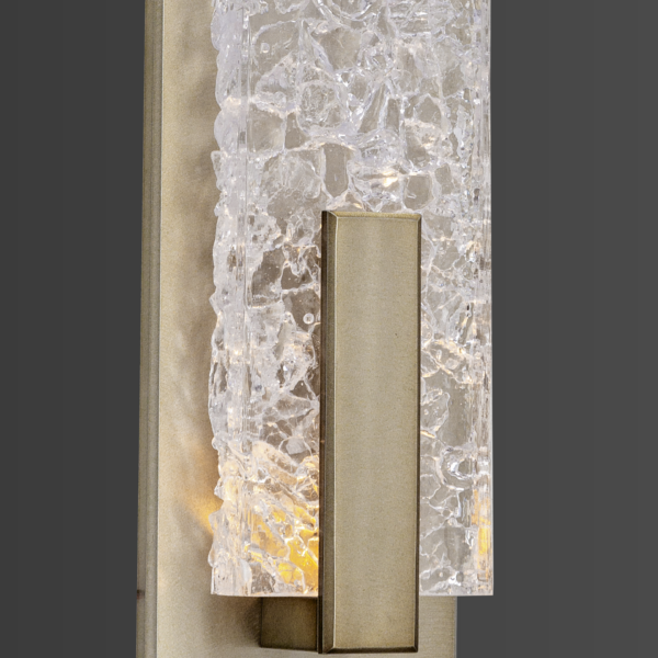 Hammerton Glacier Indoor Sconce-19 Wall Light Fixtures Hammerton Studio   