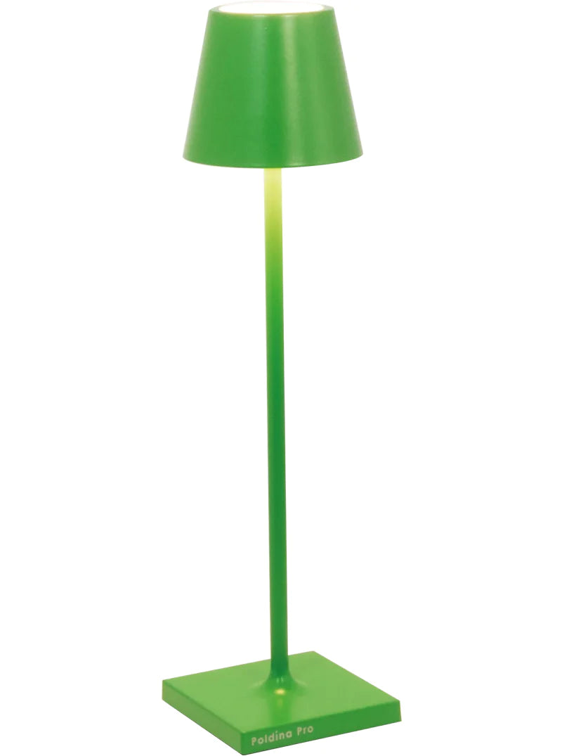 Zafferano America Poldina Pro Micro | OS Cordless Lamps Zafferano America Green  