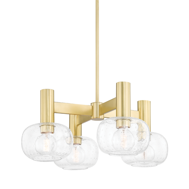 Mitzi 4 LIGHT CHANDELIER H403804