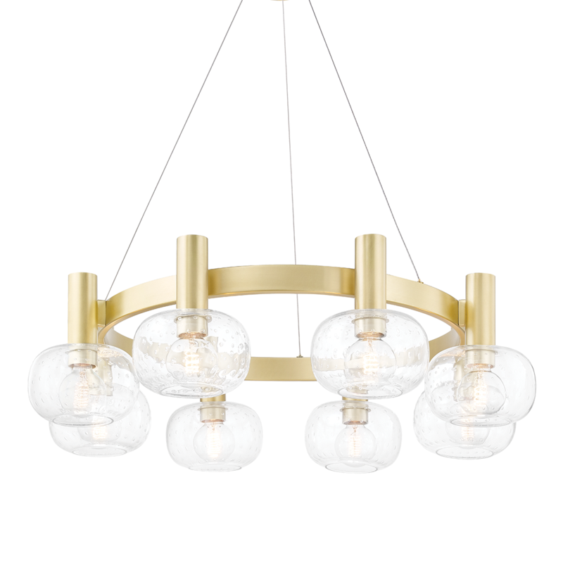 Mitzi 8 LIGHT CHANDELIER H403808