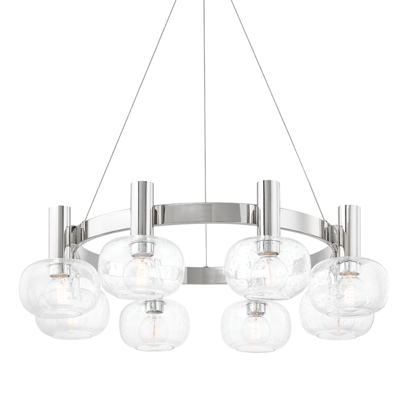 Mitzi 8 LIGHT CHANDELIER H403808