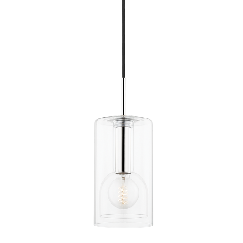 Mitzi 1 LIGHT PENDANT H415701A Pendant Mitzi Nickel  