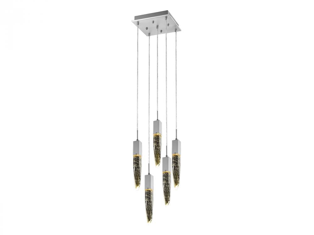 Avenue Lighting ASPEN COLLECTION HF1900-5-AP-CH