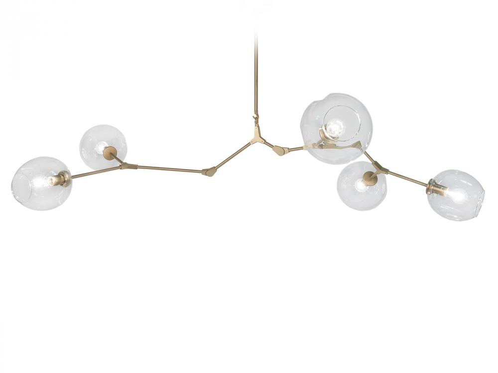 Avenue Lighting FAIRFAX COLLECTION HF8085-BB Chandeliers Avenue Lighting Brass  