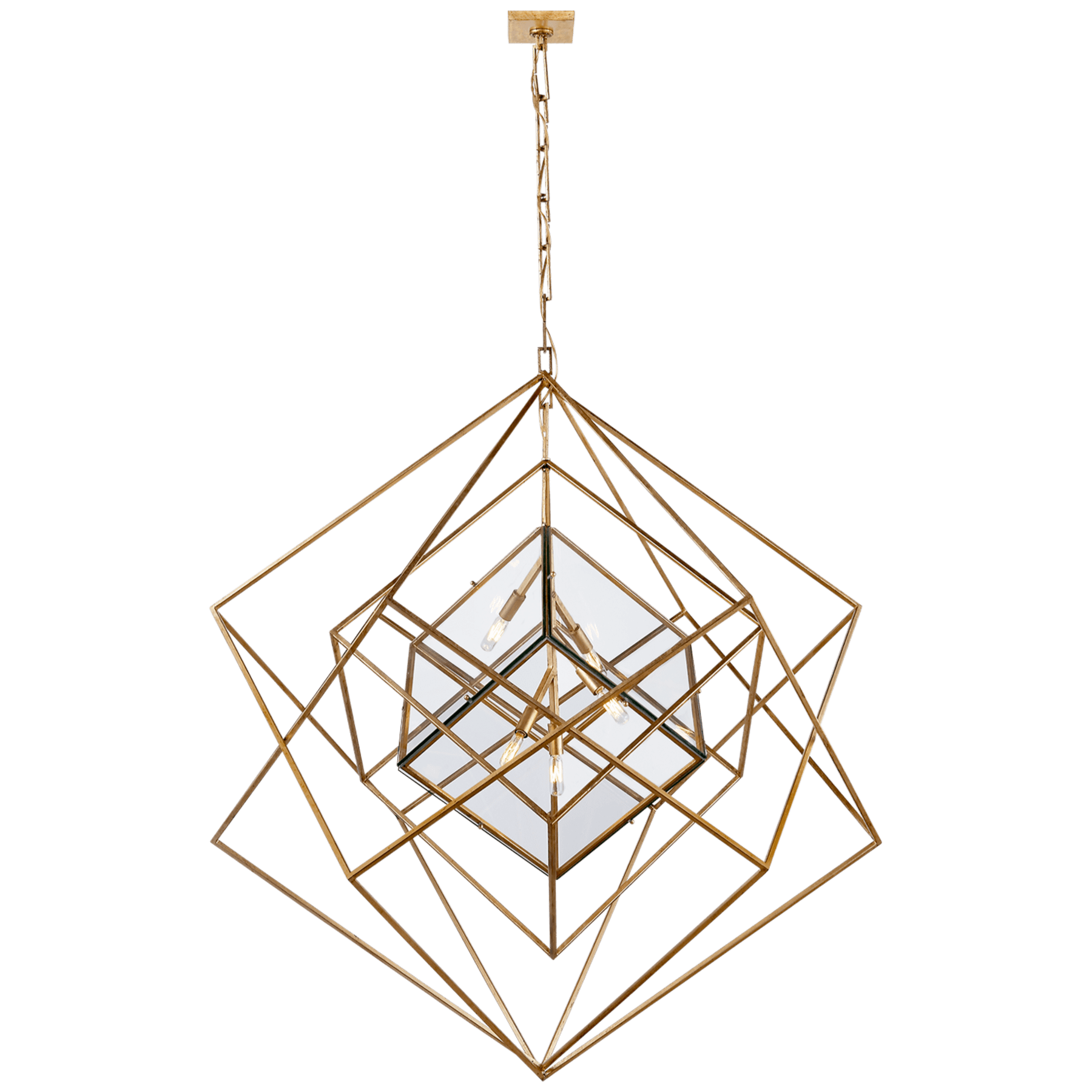 Visual Comfort Cubist Large Chandelier