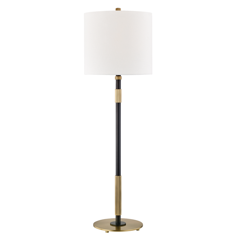 Hudson Valley 1 LIGHT TABLE LAMP L3720 Lamp Hudson Valley Lighting   