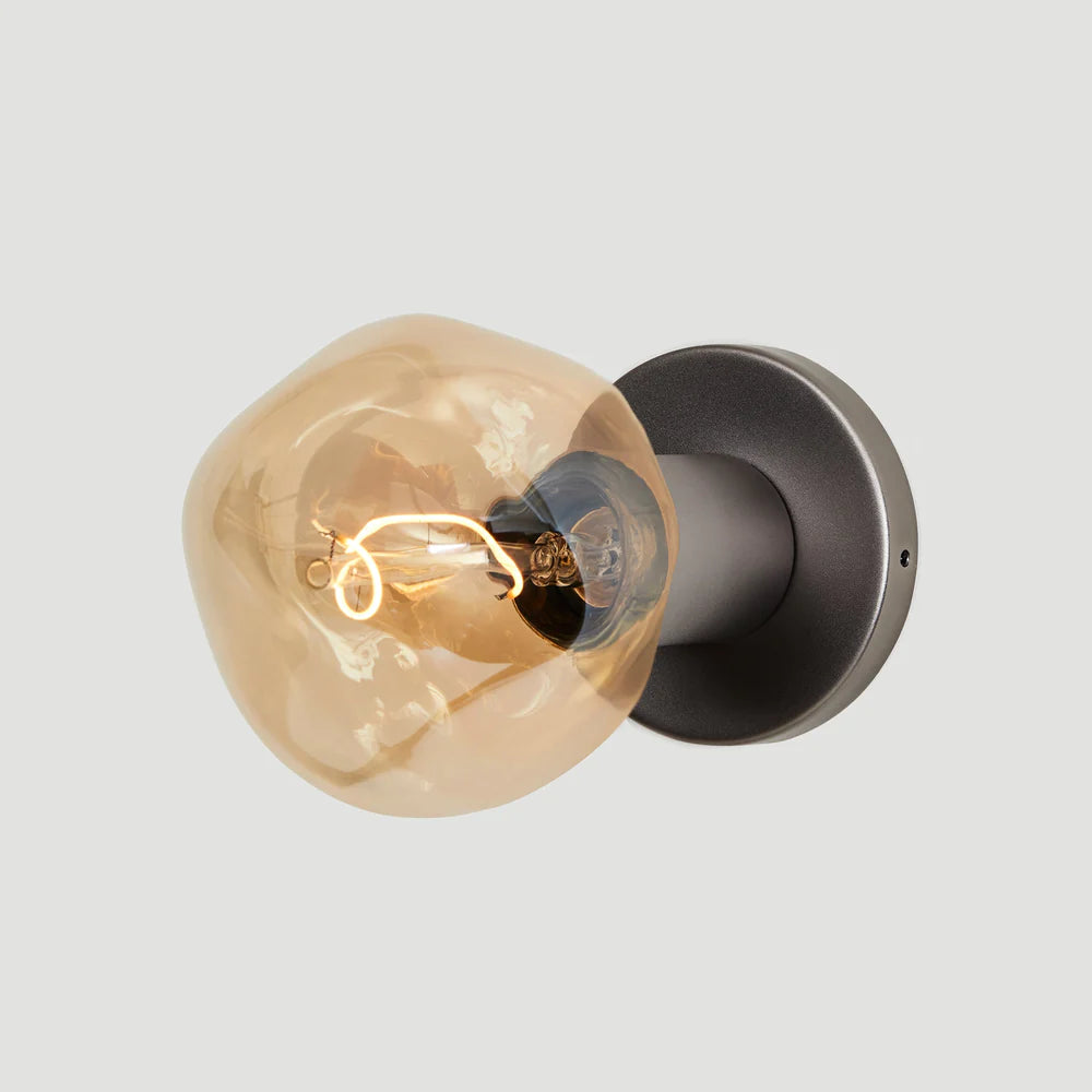 Tala Lochan Wall Light Bulbs Tala Graphite Voronoi I 