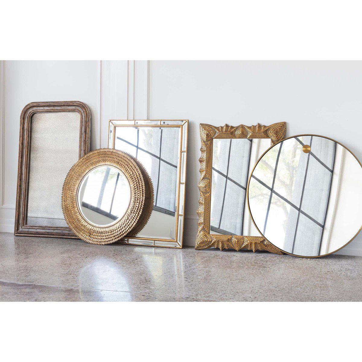 Regina Andrew Plaza Beveled Mirror