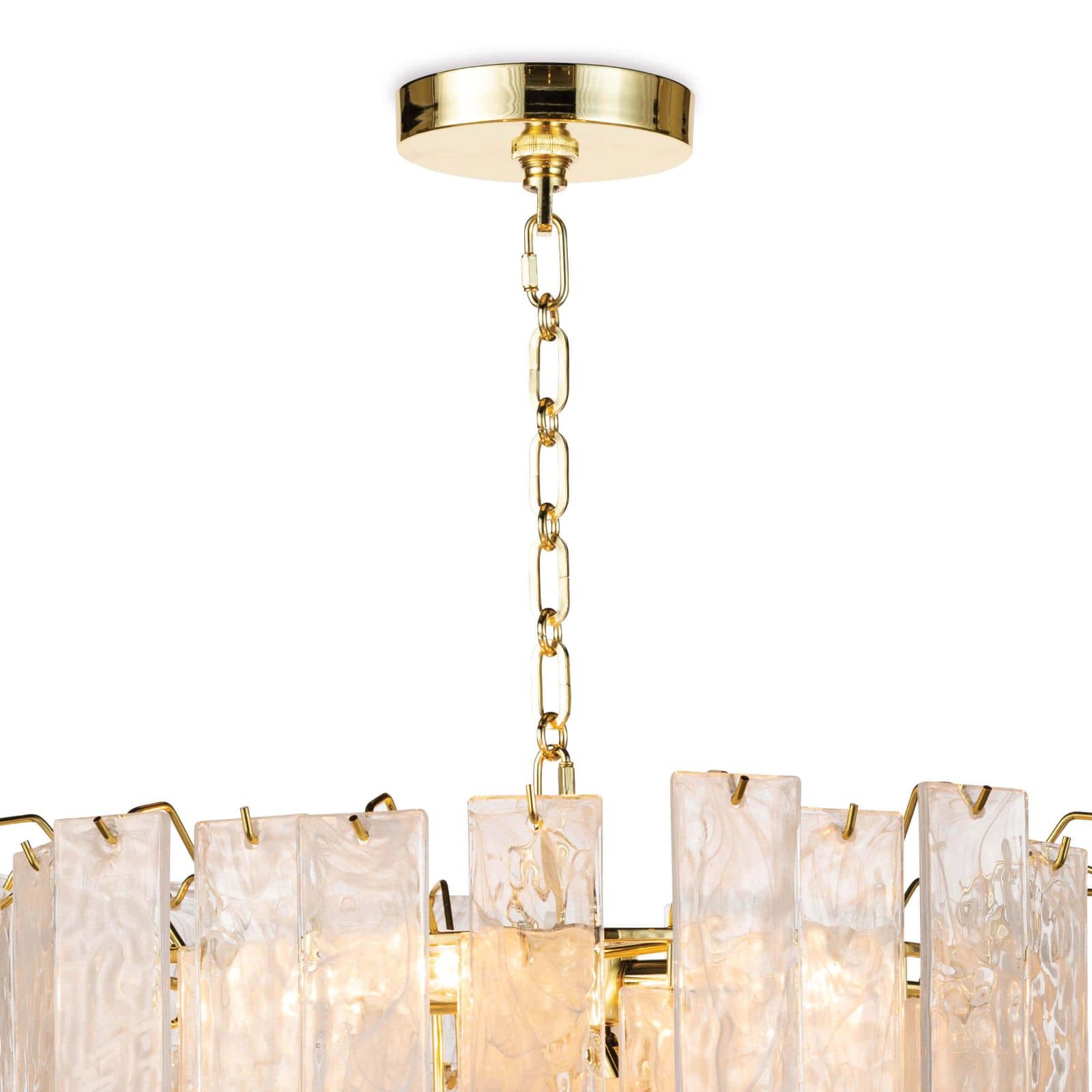 Regina Andrew Glacier Chandelier Small