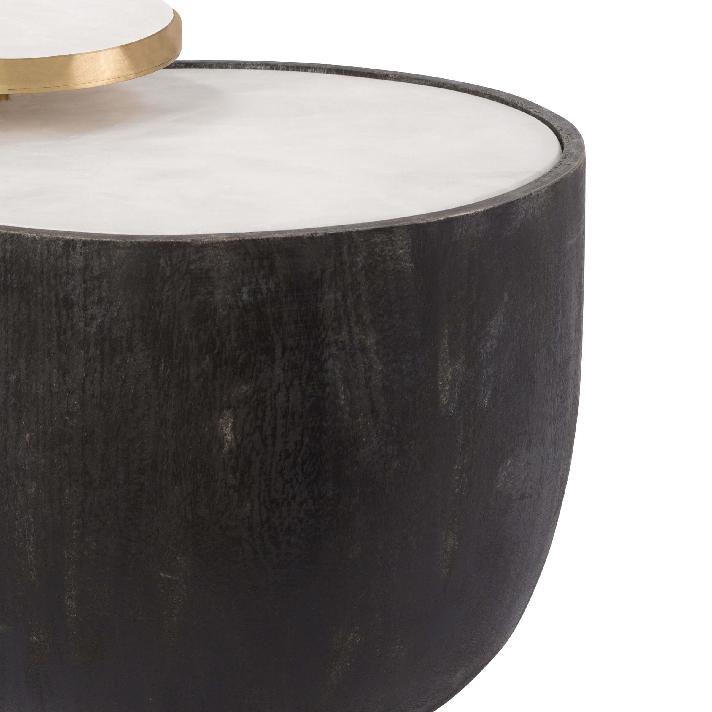 Regina Andrew  Theo Accent Table (Ebony) Décor/Home Accent Regina Andrew   