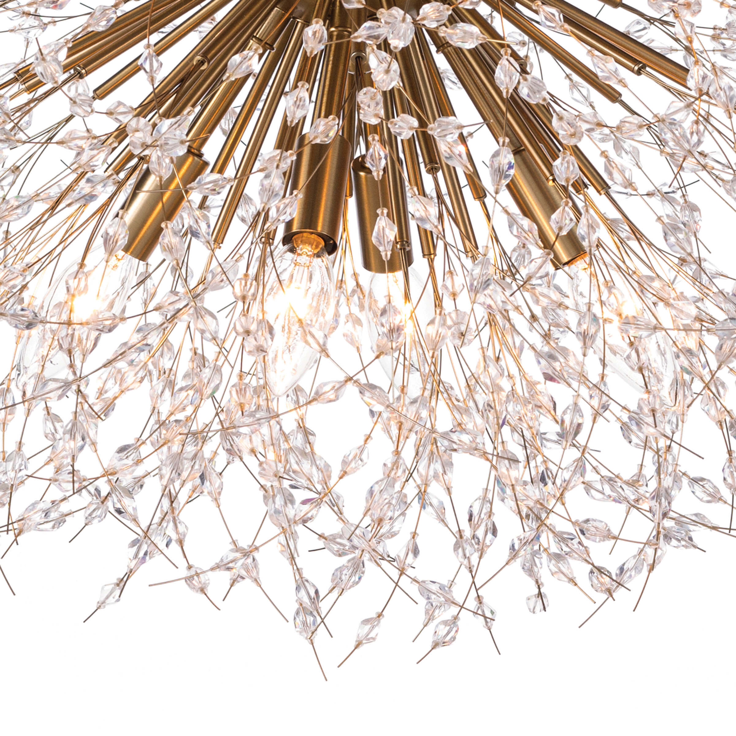 Regina Andrew Chiffon Chandelier Large