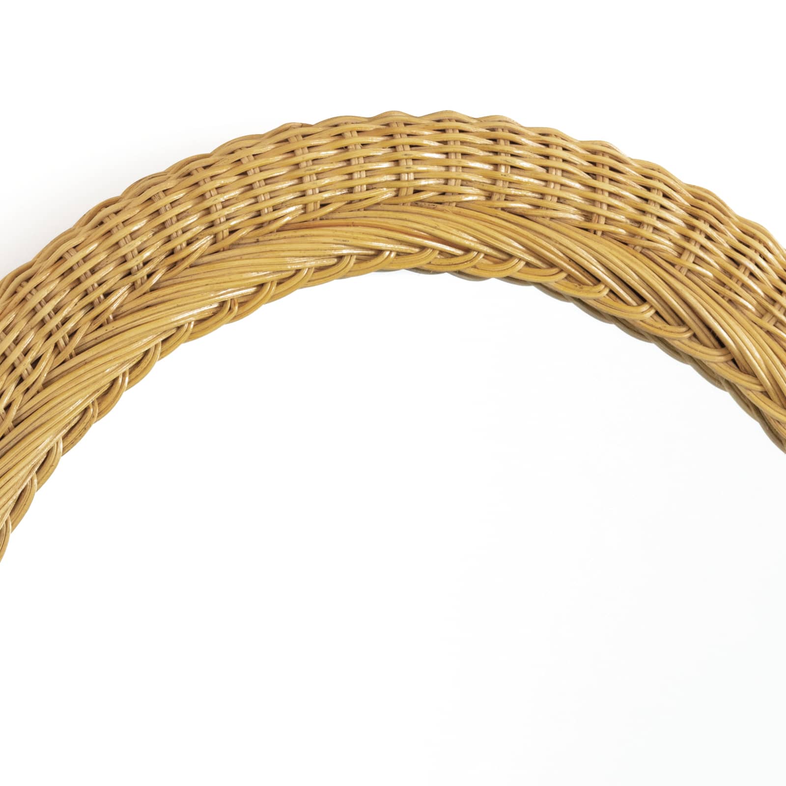 Regina Andrew Bonjour Rattan Mirror