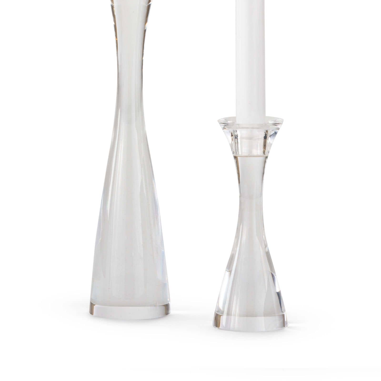 Regina Andrew Nekoda Acrylic Candlestick Set