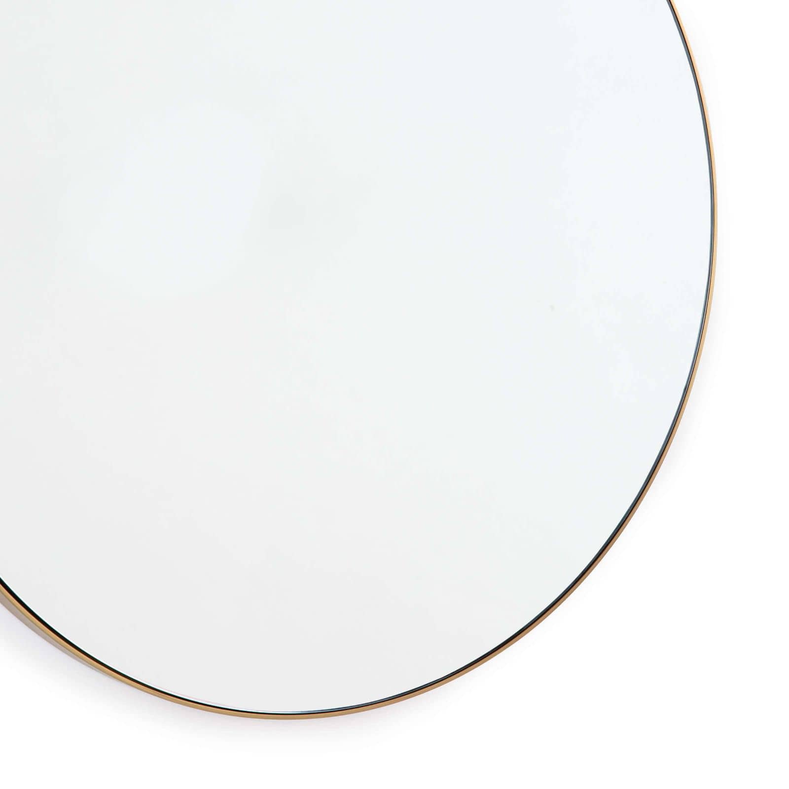 Regina Andrew  Porter Mirror (Natural Brass) Mirrors Regina Andrew   