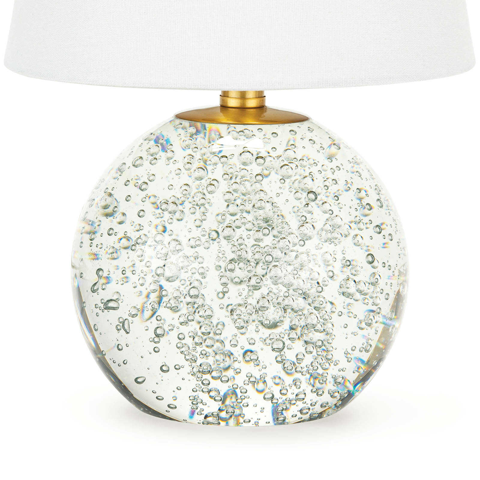 Regina Andrew  Bulle Crystal Mini Lamp Lamp Regina Andrew   