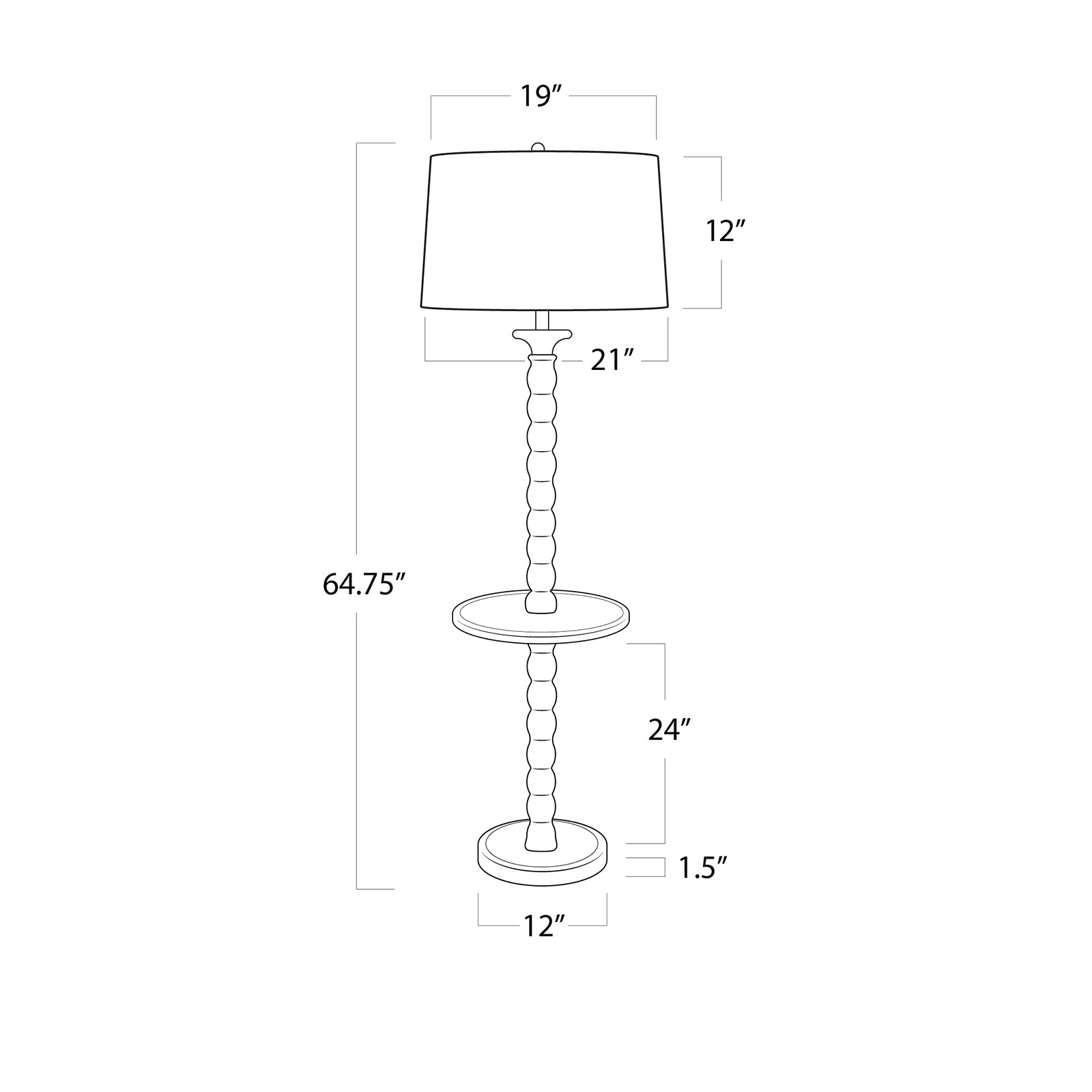 Regina Andrew Perennial Floor Lamp