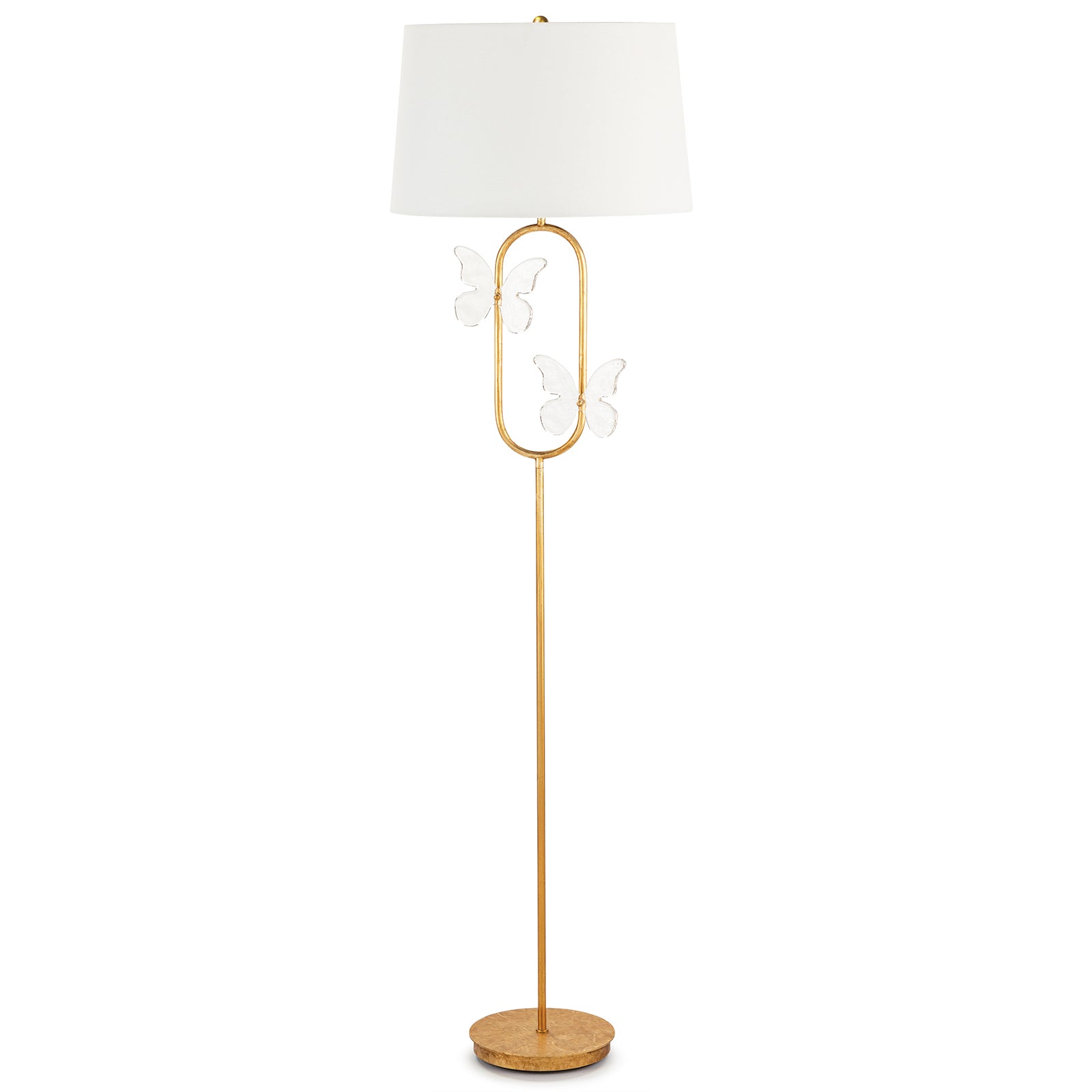 Regina Andrew Monarch Oval Floor Lamp