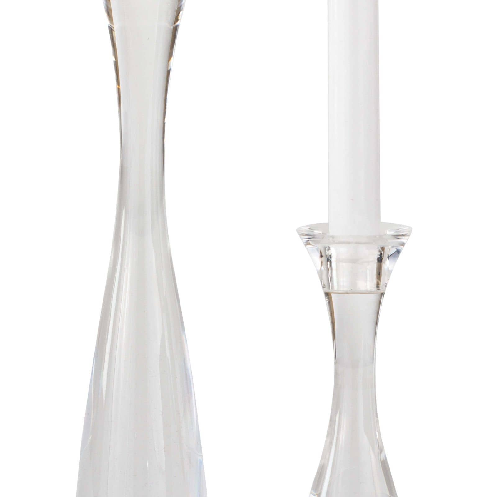 Regina Andrew Nekoda Acrylic Candlestick Set