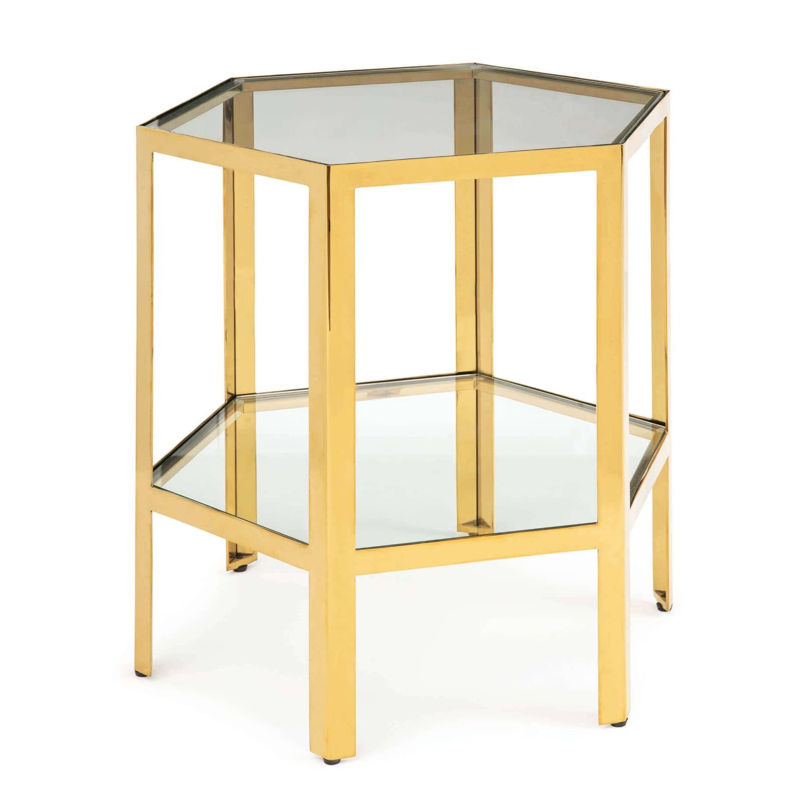 Regina Andrew Quadrum Table Large (Gold)