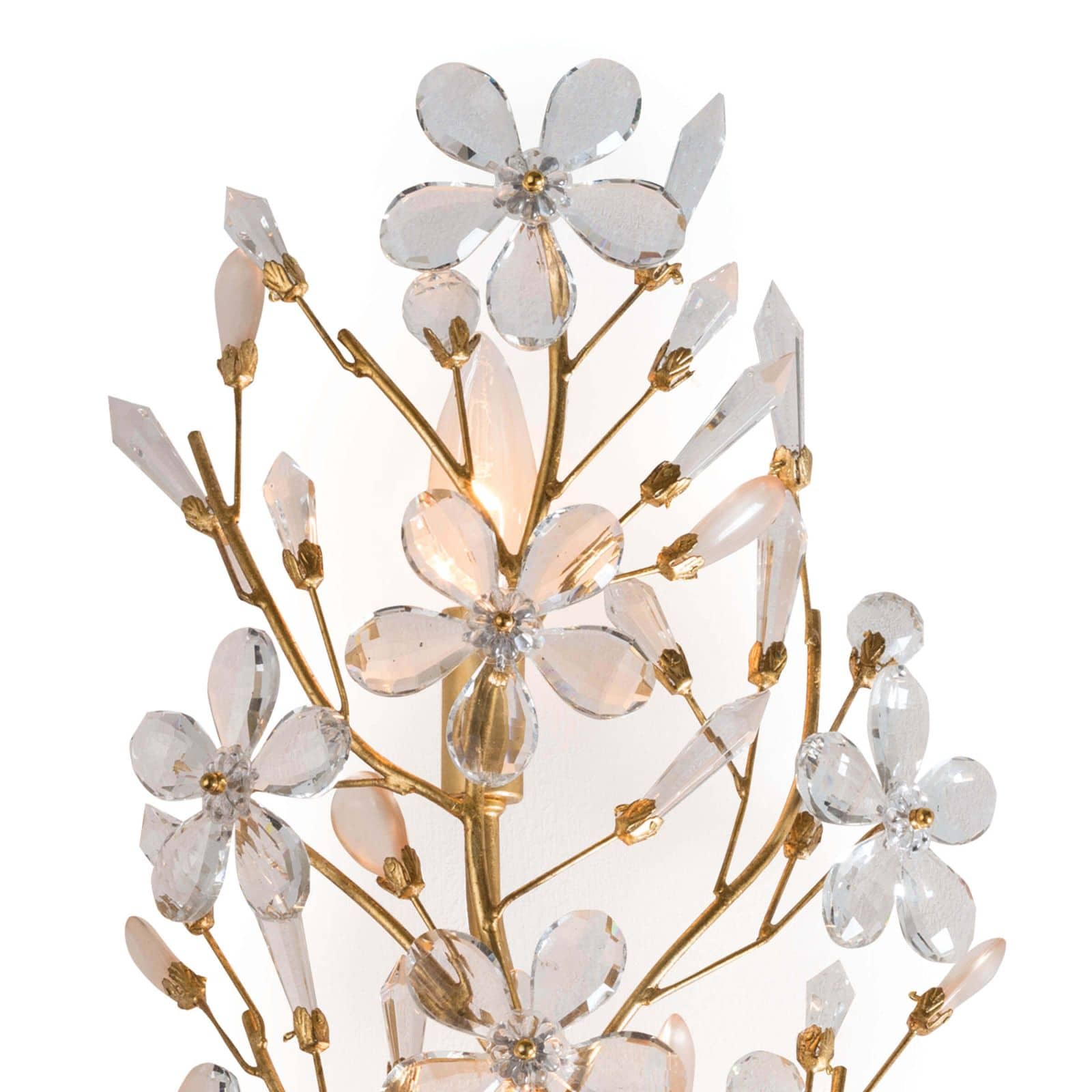 Regina Andrew  Cheshire Sconce (Gold Leaf) Wall Sconces Regina Andrew   