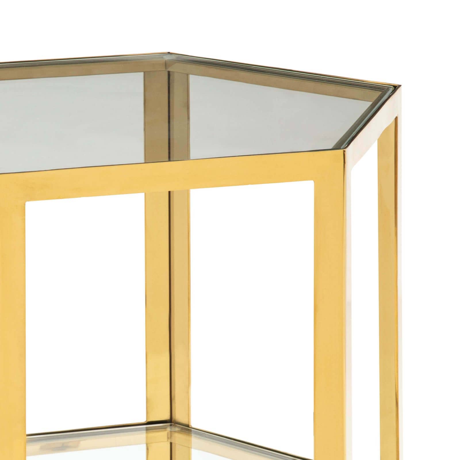 Regina Andrew Quadrum Table Large (Gold)