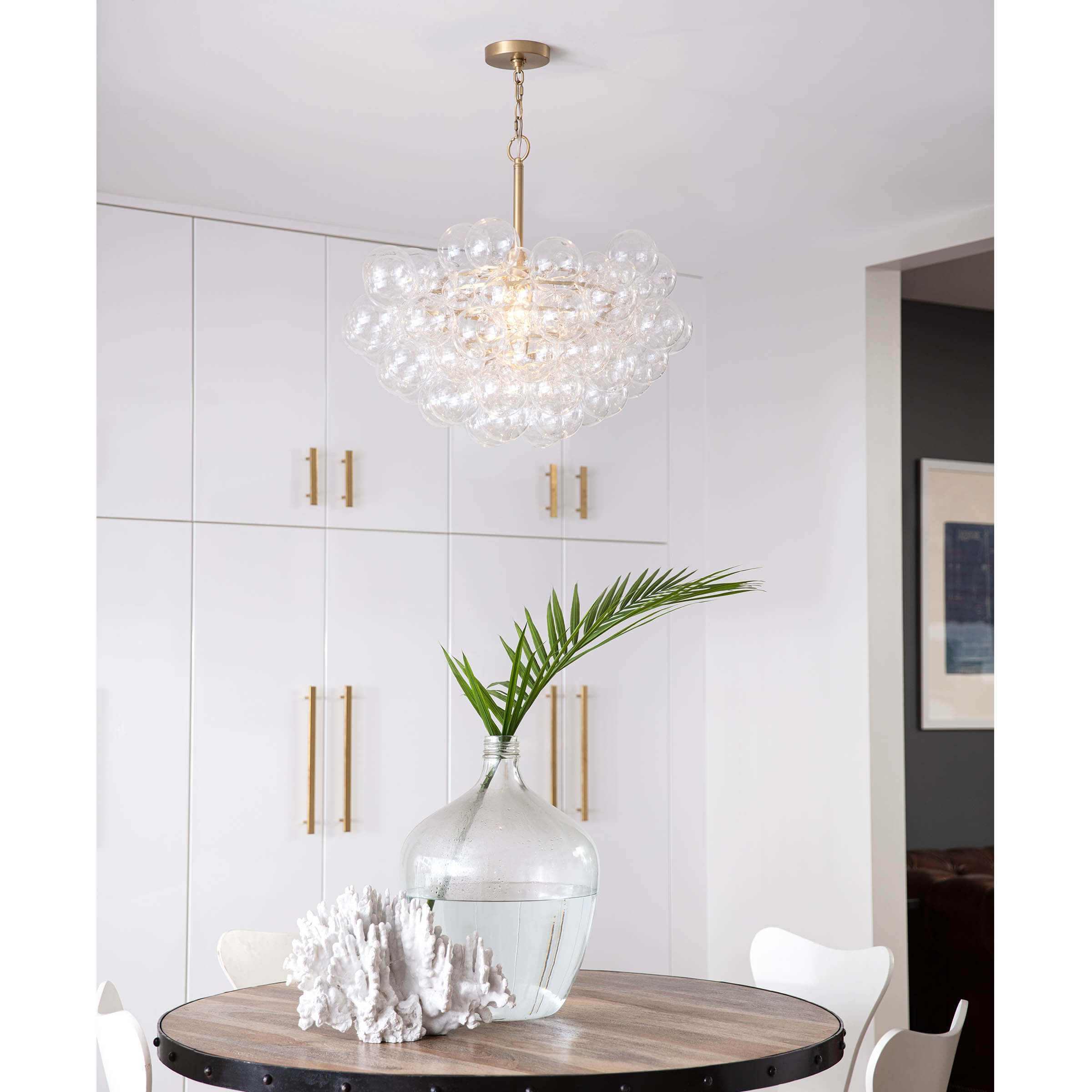 Regina Andrew Bubbles Chandelier