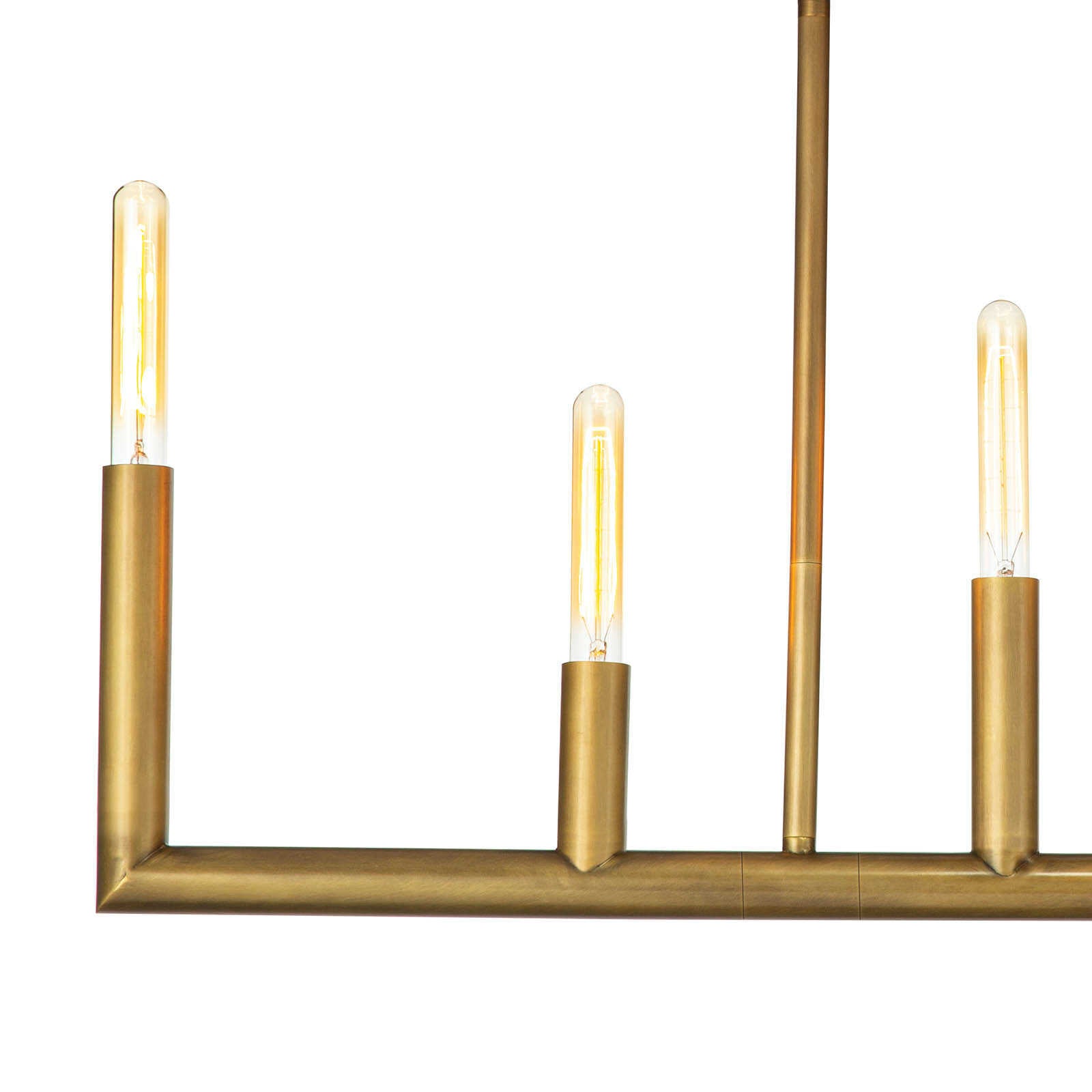 Regina Andrew Wolfe Linear Chandelier